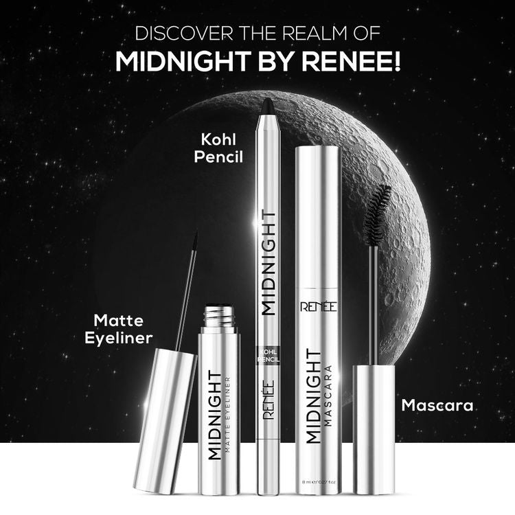 RENEE MIDNIGHT MASCARA 8ML