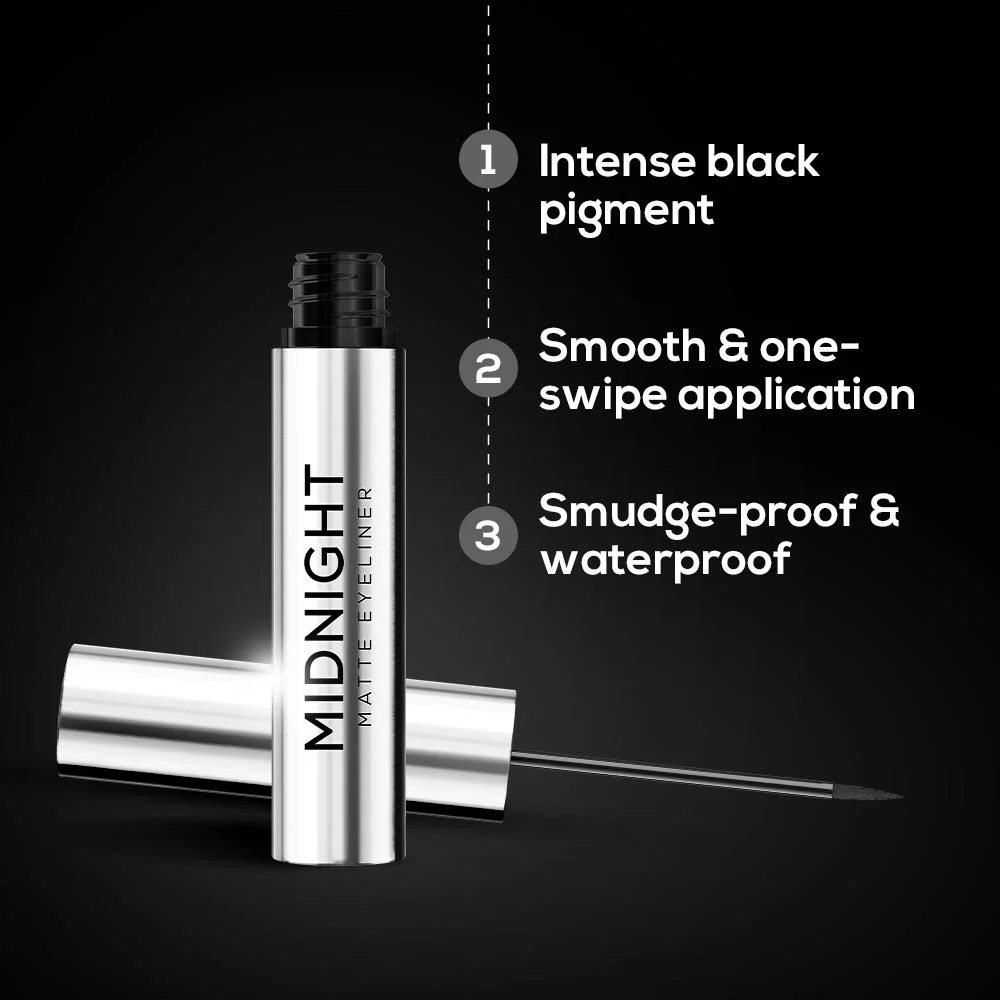 रेनी मिडनाइट मैट आईलाइनर 25ML