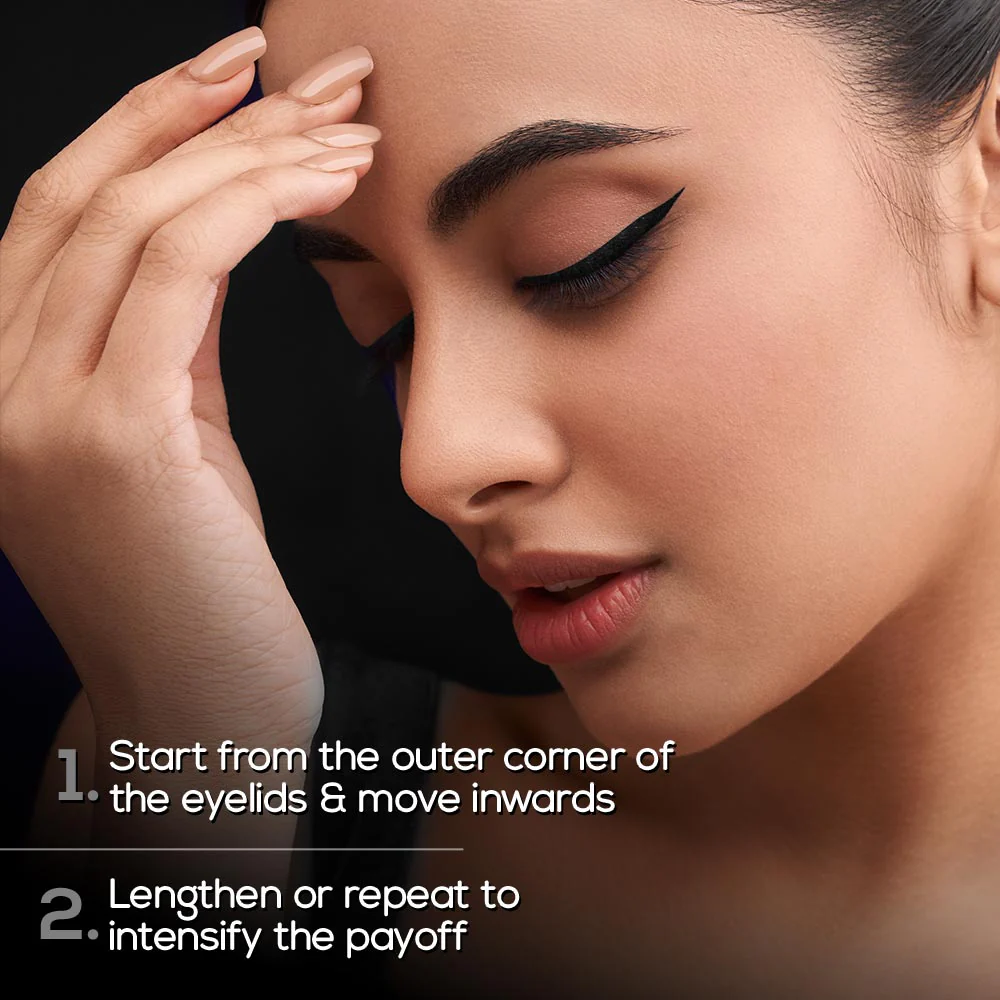 रेनी मिडनाइट मैट आईलाइनर 25ML