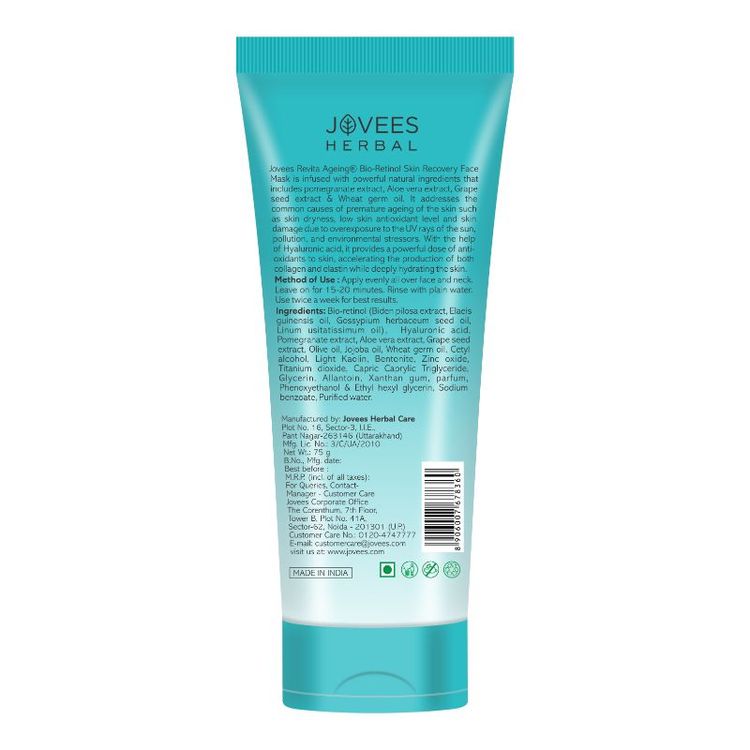 JOVEES REVITA AGEING FACE MASK 75GM