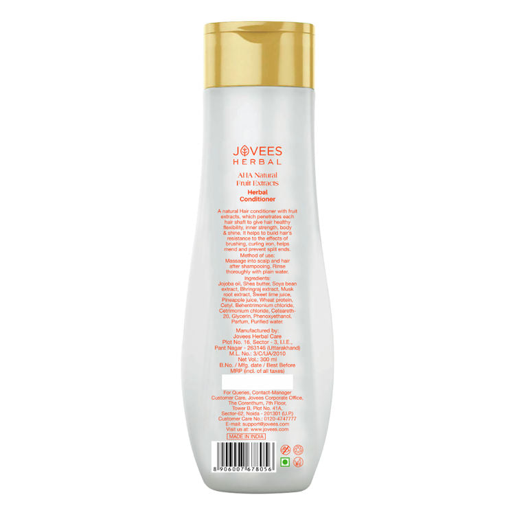 जोवीस अहा नेचुरल फ्रूट हर्बल कंडीशनर 250एमएल