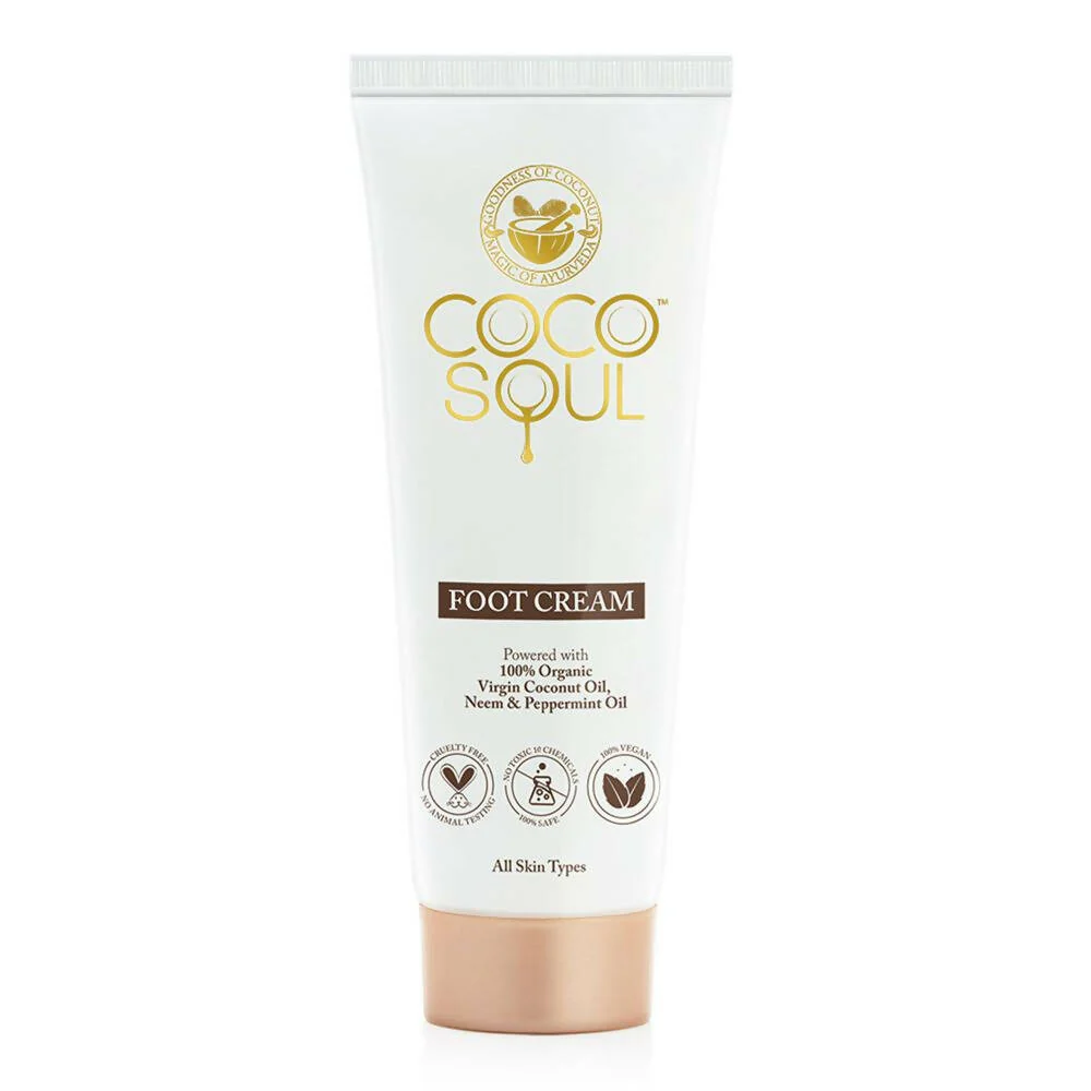 COCO SOUL FOOT CREAM 75ML