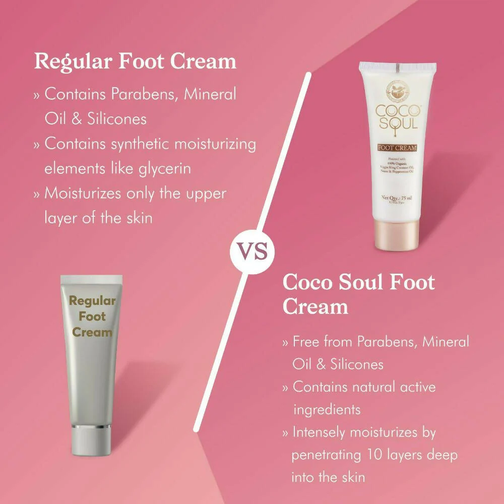 COCO SOUL FOOT CREAM 75ML