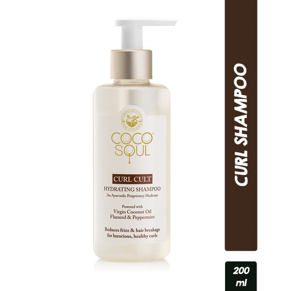 COCO SOUL SHAMPOO CURL CULT 200ML