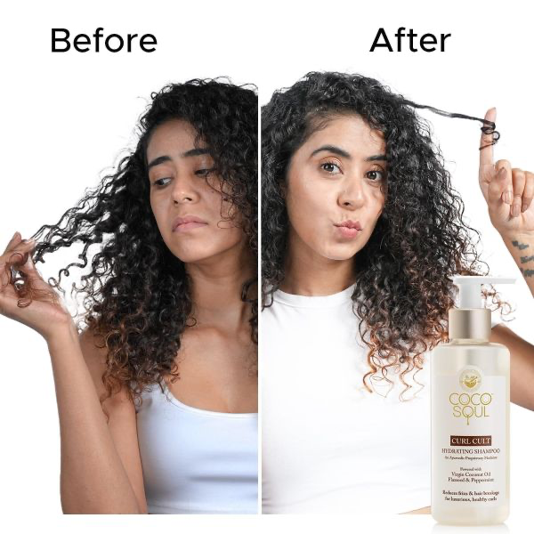 COCO SOUL SHAMPOO CURL CULT 200ML