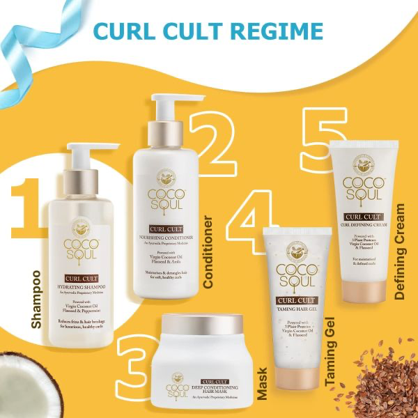 COCO SOUL SHAMPOO CURL CULT 200ML