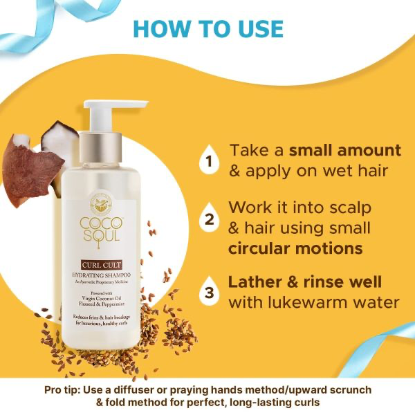 COCO SOUL SHAMPOO CURL CULT 200ML