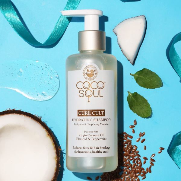 COCO SOUL SHAMPOO CURL CULT 200ML