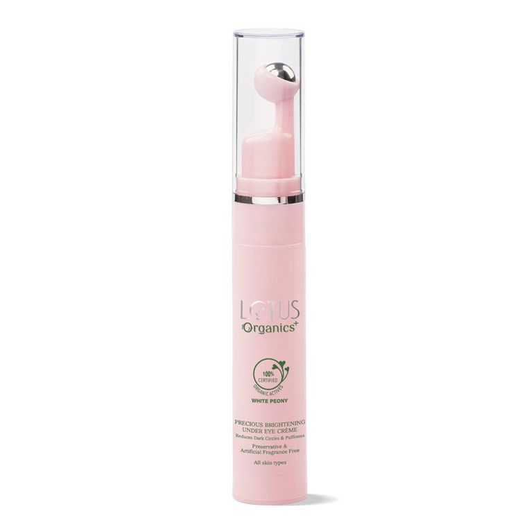 LOTUS ORGANICS PRECIOUS BRIGHTENING UNDER EYE CREAM 15ML