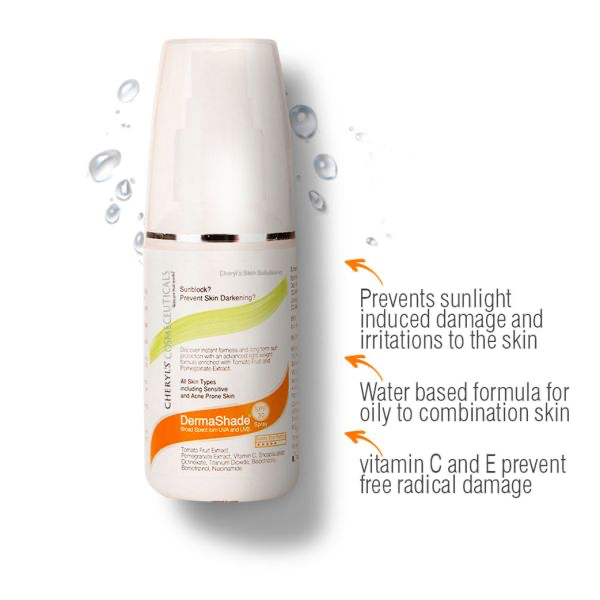 CHERYLS SUNSCREEN SPF 30 SPRAY=50 ML (R)