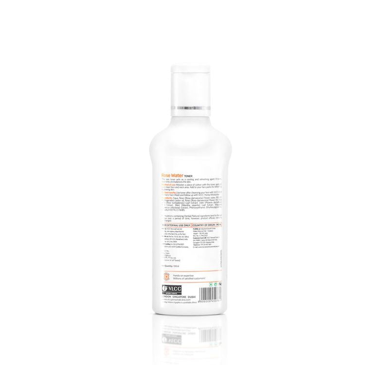 VLCC TONER ROSE WATER 100ML