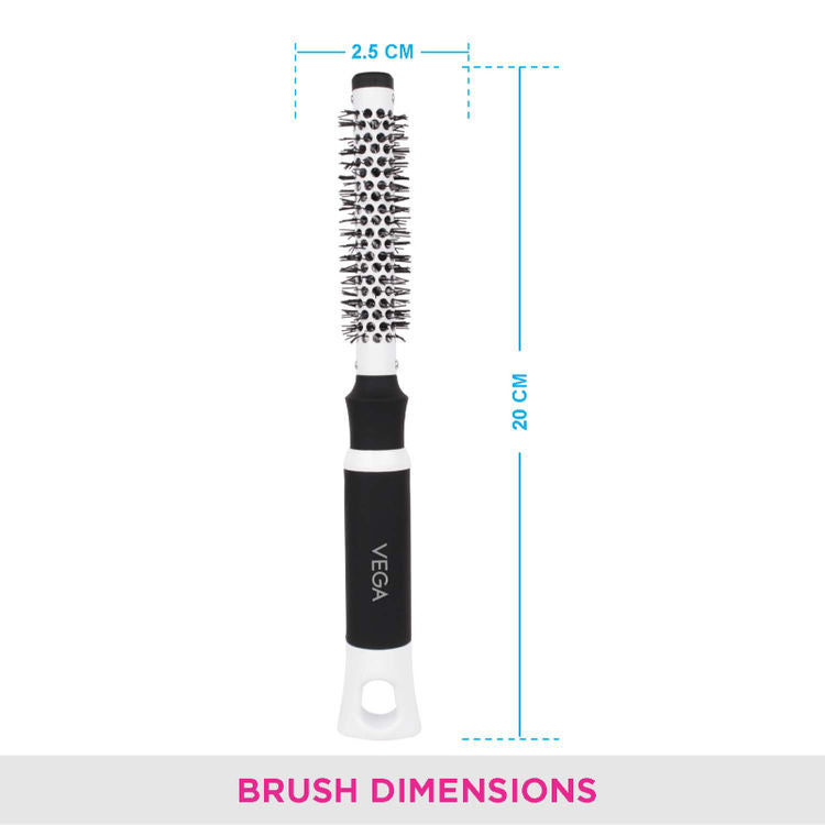 VEGA HOT CURL HAIR BRUSH SMALL H1 PRSN