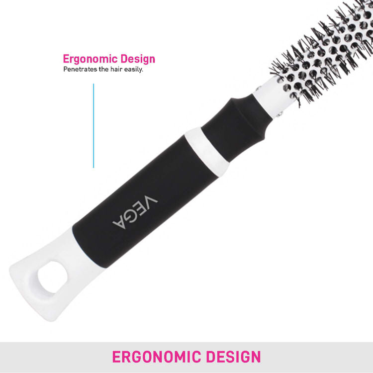 VEGA HOT CURL HAIR BRUSH SMALL H1 PRSN