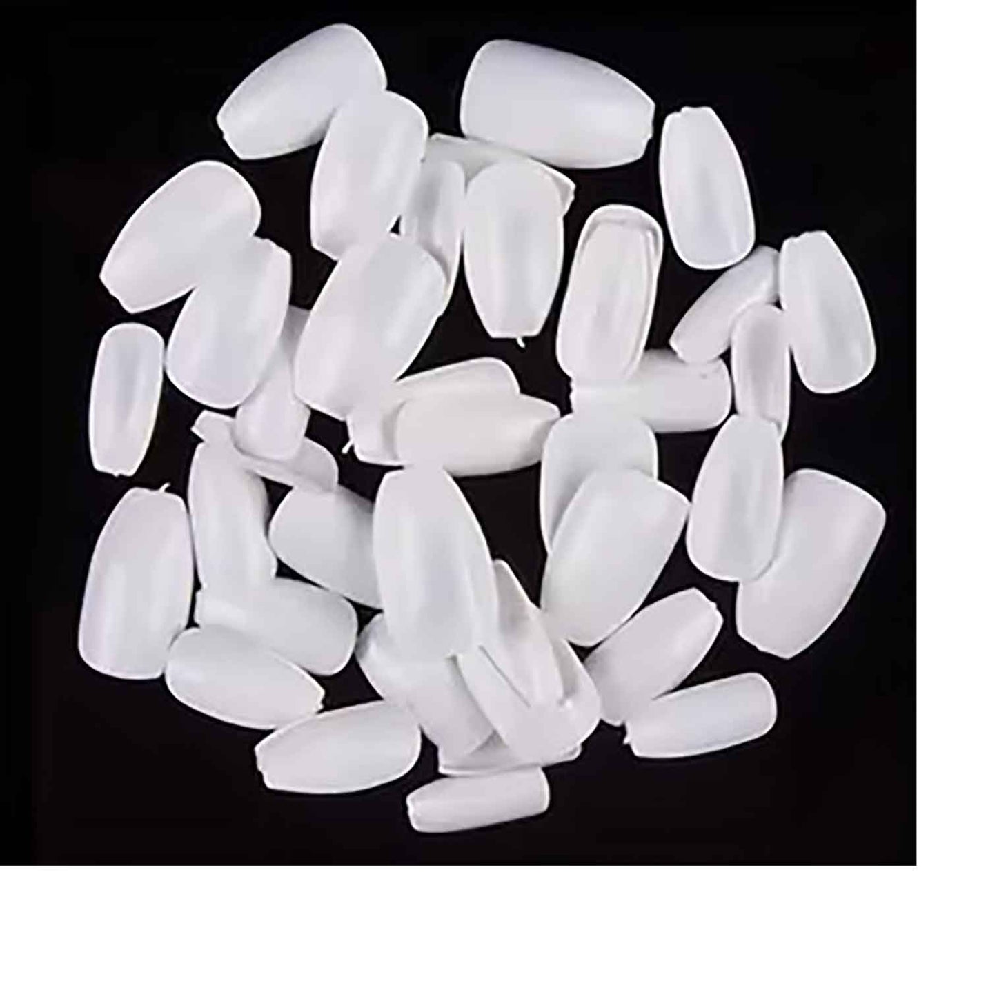 SHILLS NAIL TIPS SHORT BALLET NATURAL