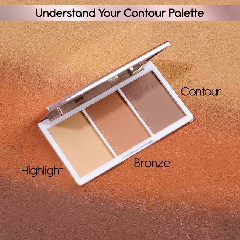 KAY BEAUTY CONTOUR & HIGHLIGHTER PRO PALETTE CONTOUR GENIUS 15G