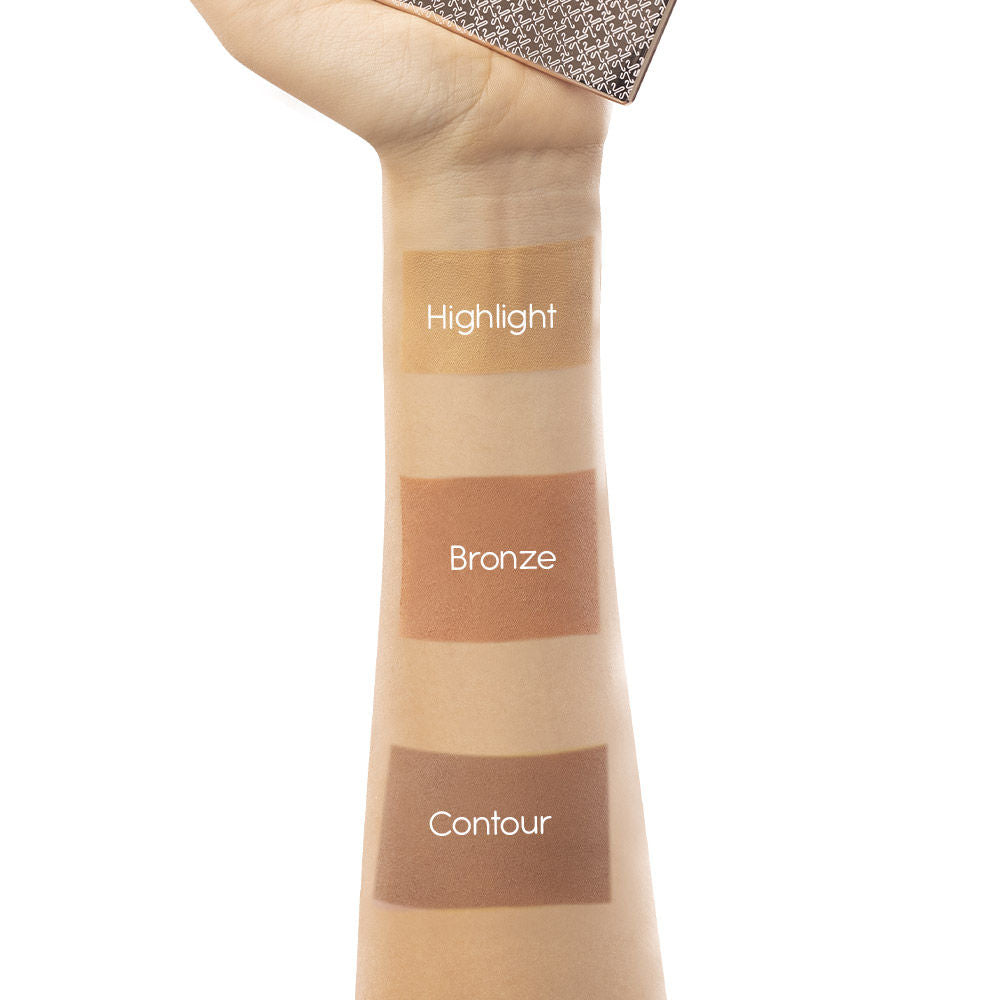 KAY BEAUTY CONTOUR & HIGHLIGHTER PRO PALETTE CONTOUR GENIUS 15G