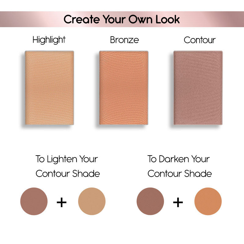 KAY BEAUTY CONTOUR & HIGHLIGHTER PRO PALETTE CONTOUR GENIUS 15G
