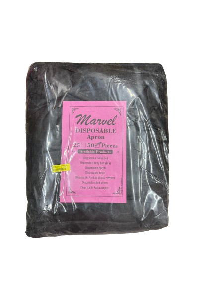 मार्वल डिस्पोजेबल कस्टमर एप्रन 50पीसी