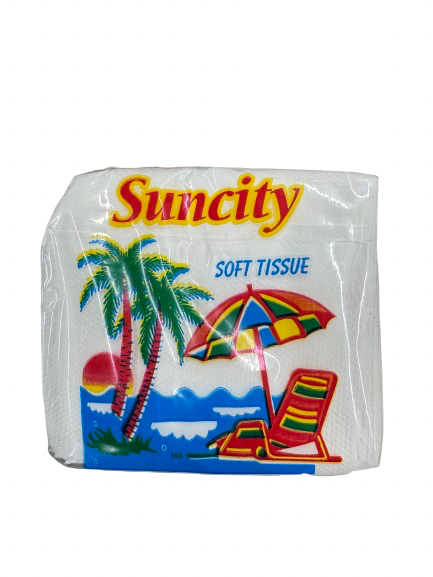 MG SUNCITY SOFT TISSUE 100=29*29