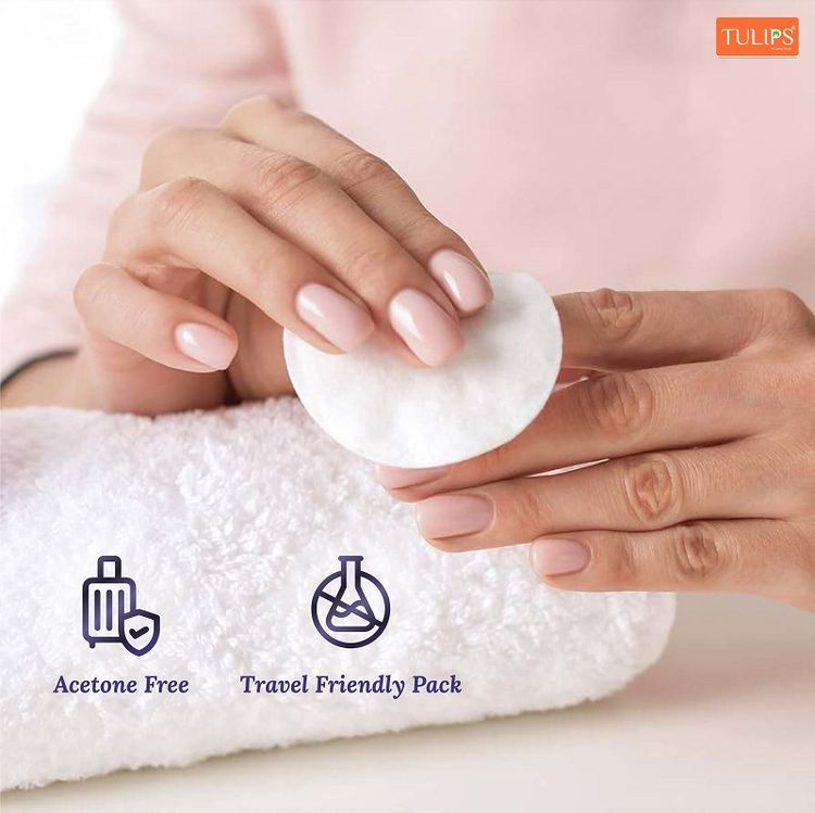 ट्यूलिप्स नेल पॉलिश रिमूवर WIPS 30WIPS