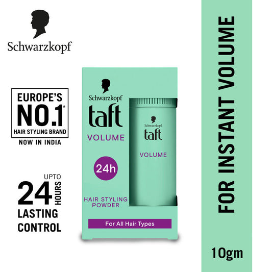 SCHWARZKOPF TAFT VOLUME HAIR STYLING POWDER 10 G