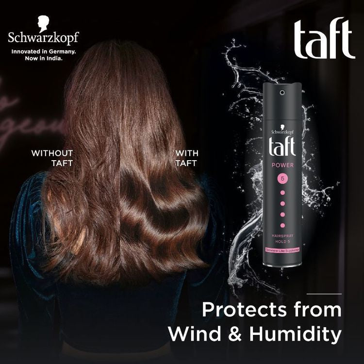 SCHWARZKOPF TAFT HAIR SPRAY CASHMER 250 ML