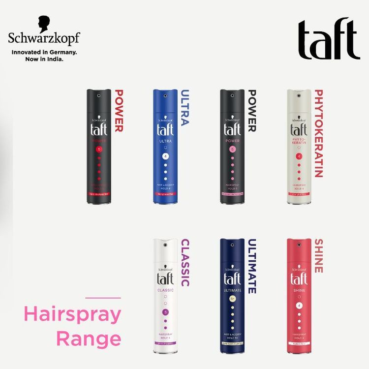 SCHWARZKOPF TAFT HAIR SPRAY CASHMER 250 ML