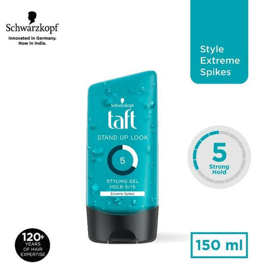 SCHWARZKOPF TAFT HAIR STYLING GEL STAND UP LOOK 150 ML