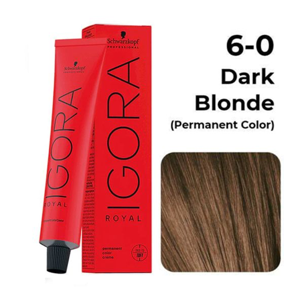 SCHWARZKOPF PROFESSIONAL IGORA ROYAL 6-0 60 ML (T)