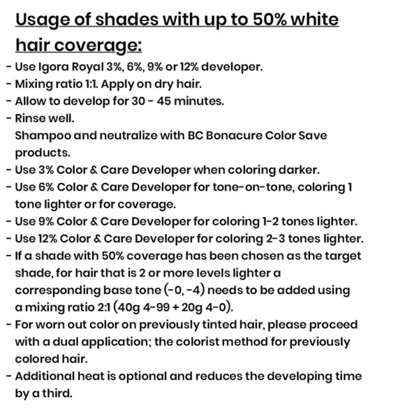 SCHWARZKOPF PROFESSIONAL IGORA ROYAL 6-0 60 ML (T)