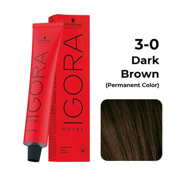 SCHWARZKOPF PROFESSIONAL IGORA ROYAL 3-0 60 ML (T)