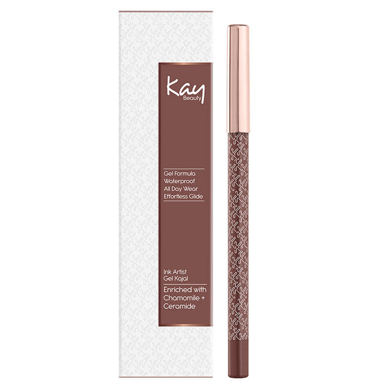 KAY BEAUTY GEL FORMULA WATERPROOF ALL DAY WEAR EFFORTLESS GLIDE BRONZE 1.2G
