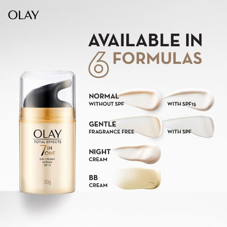 OLAY SPF 15 DAY CREAM 50G
