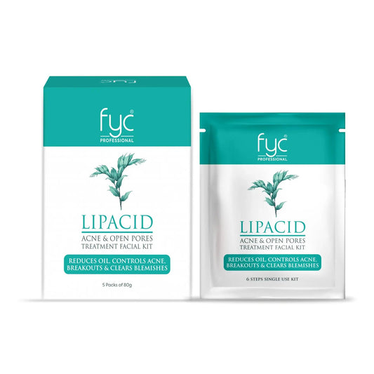 FYC PROFESSIONAL FACIAL KIT LIPACID