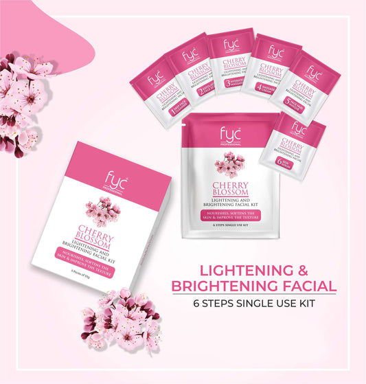 FYC PROFESSIONAL FACIAL KIT CHERRY BLOSSOM