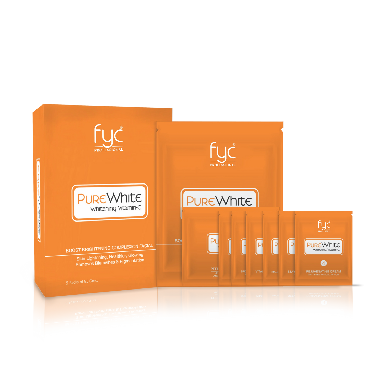 FYC PROFESSIONAL FACIAL KIT PURE WHITE VITAMIN C