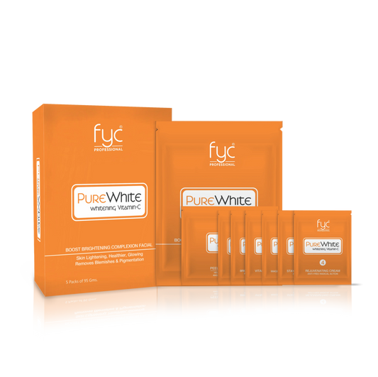 FYC PROFESSIONAL FACIAL KIT PURE WHITE VITAMIN C