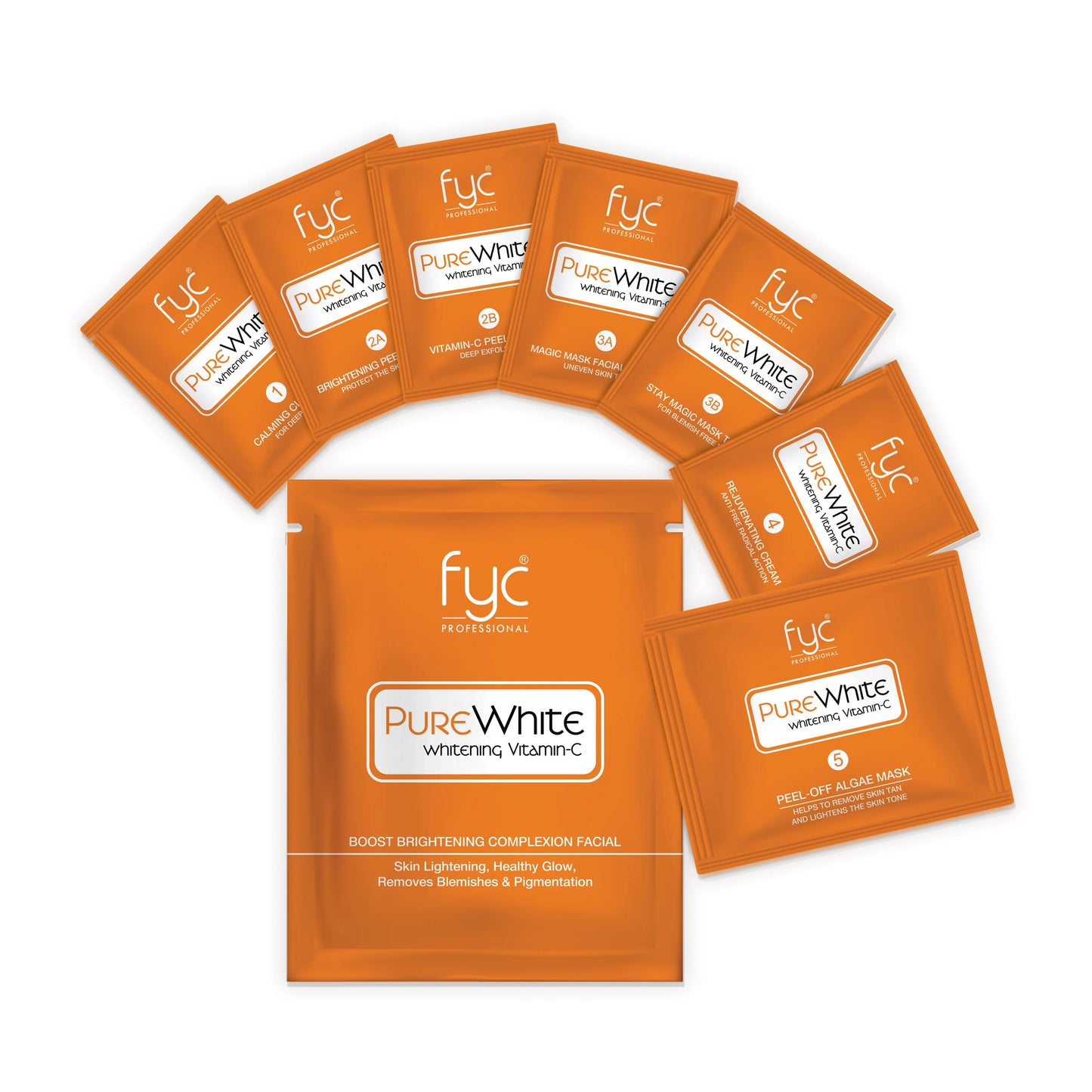 FYC PROFESSIONAL FACIAL KIT PURE WHITE VITAMIN C