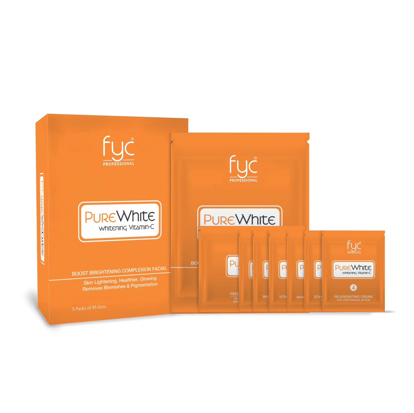 FYC PROFESSIONAL FACIAL KIT PURE WHITE VITAMIN C