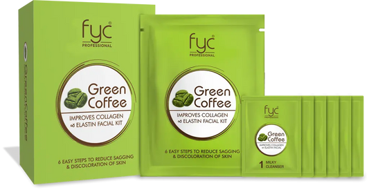 FYC PROFESSIONAL FACIAL KIT GREEN COFFEE