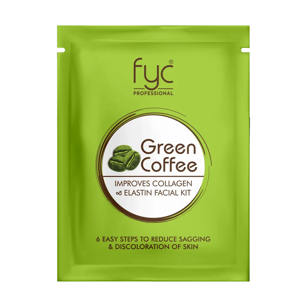 FYC PROFESSIONAL FACIAL KIT GREEN COFFEE