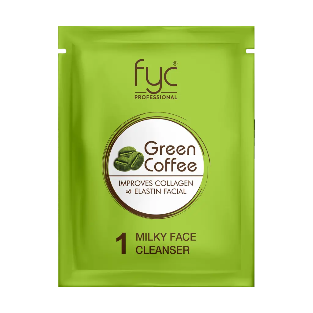 FYC PROFESSIONAL FACIAL KIT GREEN COFFEE