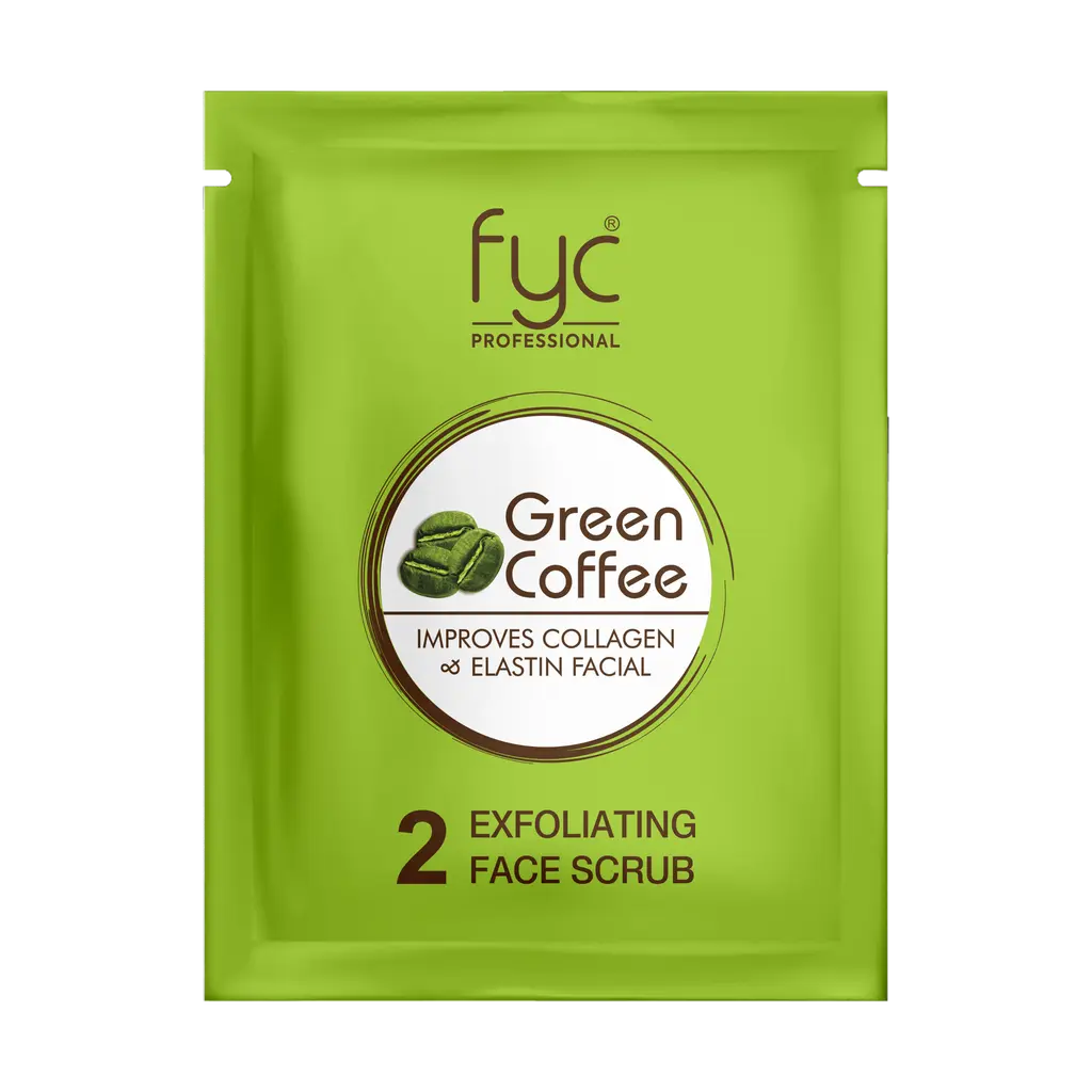 FYC PROFESSIONAL FACIAL KIT GREEN COFFEE