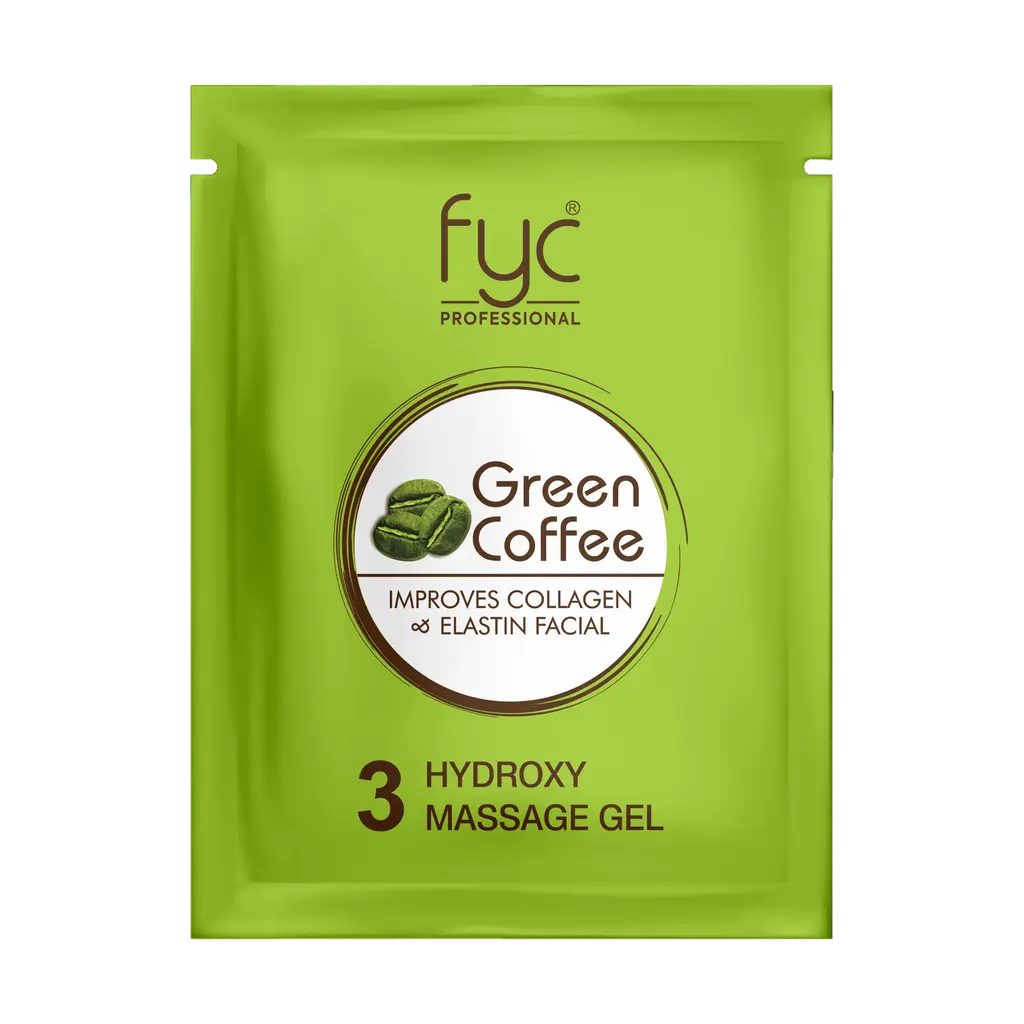 FYC PROFESSIONAL FACIAL KIT GREEN COFFEE