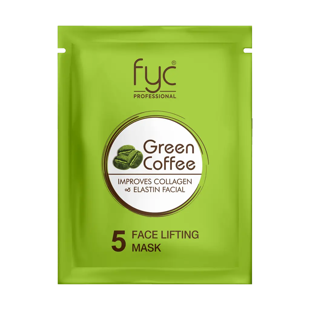 FYC PROFESSIONAL FACIAL KIT GREEN COFFEE