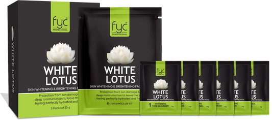 FYC PROFESSIONAL FACIAL KIT WHITE LOTUS