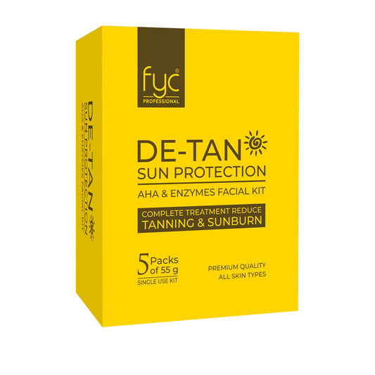 FYC PROFESSIONAL FACIAL KIT DE TAN SUN PROTECTION