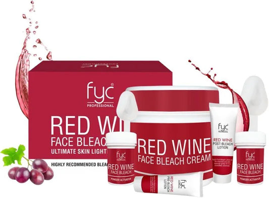 FYC PROFESSIONAL FACE BLEACH CREAM RED WINE