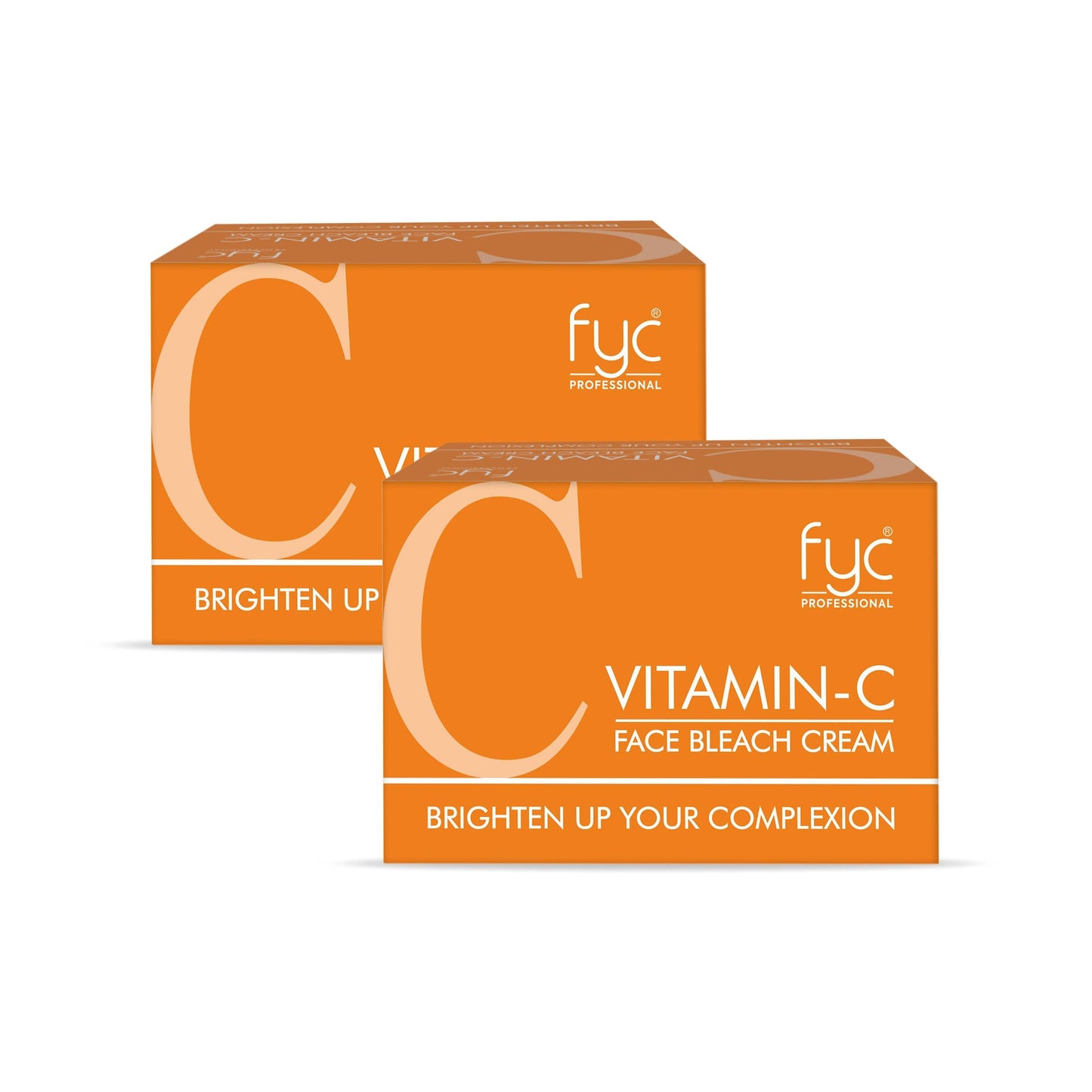 FYC PROFESSIONAL FACE BLEACH CREAM VITAMIN-C