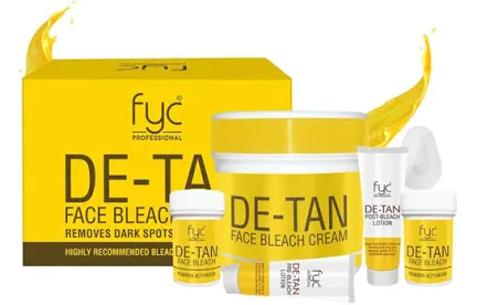 FYC PROFESSIONAL FACE BLEACH CREAM DE-TAN